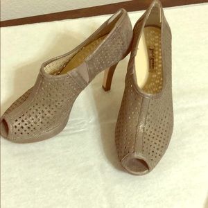 Paul Green Peekaboo toe high heels